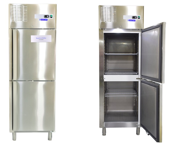 blue star deep freezer vertical